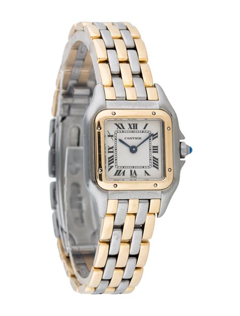 2 tone cartier|cartier two tone watch.